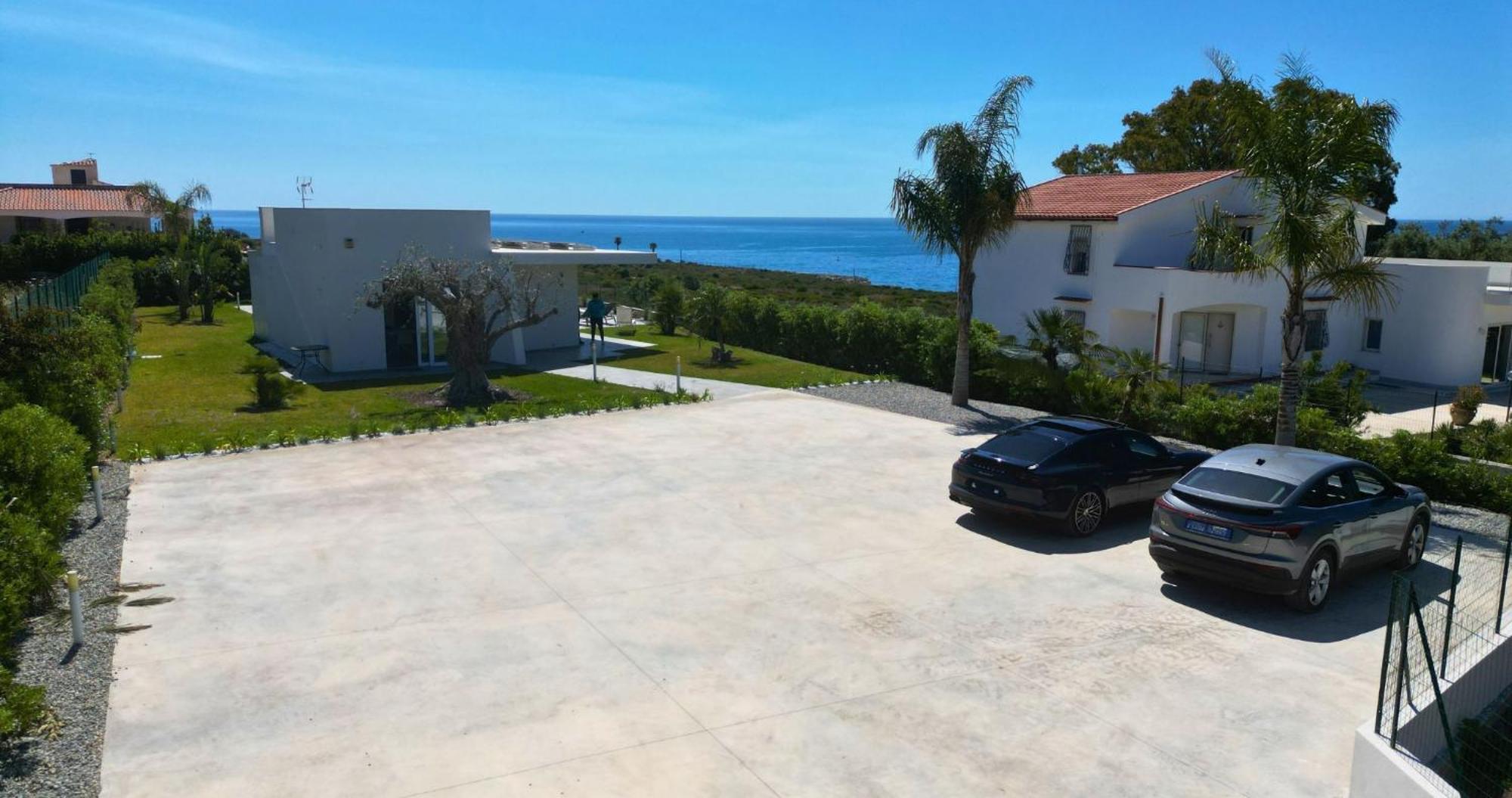 Villa Plemmirio Sea View Exterior photo