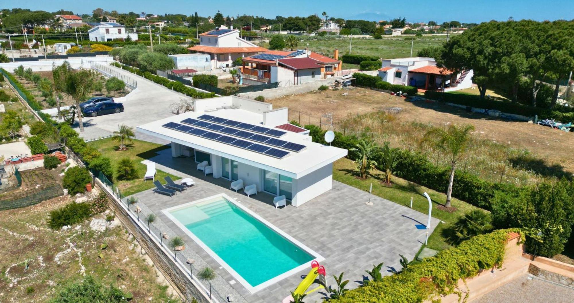 Villa Plemmirio Sea View Exterior photo